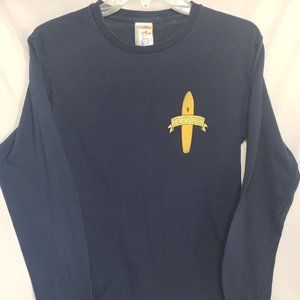 Capitola Beach California LS Youth T-shirt (Size S)